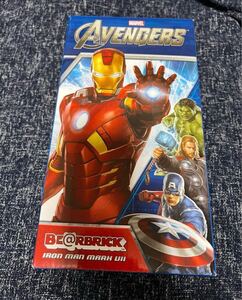 メディコムトイ　ベアブリック アイアンマン マーク７400% フィギュア 未開封　希少　marvel マーベル　アベンジャーズ　ironman markⅦ