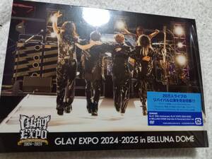 GLAY　DVD　GLAY　30th Anniversary GLAY EXPO 2024-2025 in BELLUNA DOME　TERU　HISASHI　JIRO　TAKURO　