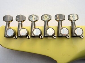 Ibanez　アイバニーズ　Smooth TunerⅡミニ　GOTOH製6連ペグ　ゴールド　86年製Ibanez RG652