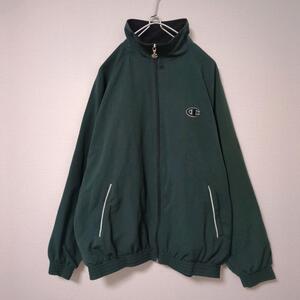 Champion チャンピオン トラックジャケット ラグラン モスグリーン 緑 L