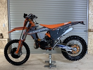 KTM　2021　300 EXC TPI ERZBERGRODEO　軽二輪返納書付き