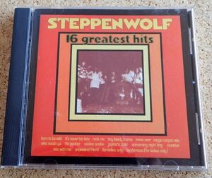 ◆ＣＤ◆Steppen Wolf 16 greatest hits 輸入盤　　ステッペン・ウルフ