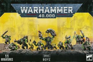送料無料 新品 オルク ボーイズ 50-10 ウォーハンマー 40000 / Warhammer 40K Ork Boyz