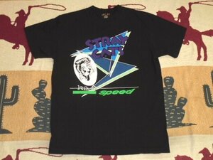 19 東洋 ストレイキャッツ×スタイルアイズ SE78300 119 M 半袖 ロック Tシャツ