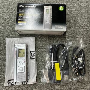 パナソニック　PanasonicICレコーダー ボイスレコーダー RR-US571 動作品