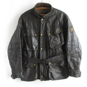 1970s Belstaff ベルスタッフ トライアルマスター M-L 無地ライナー サミーミラータグ プロフェッショナル ビンテージ