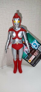 ウルトラヒーロー　ソフビ　ユリアン　タグ付き　ソフビ　(ウルトラマン80より)