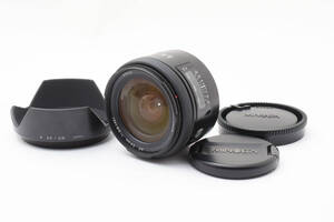 【超美品】Minolta AF 24mm F/2.8 for Sony Minolta A mount ミノルタ 単焦点 レンズ #06