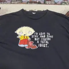 DELTA Family Guy ファミリーガイ tシャツ XL ブラック