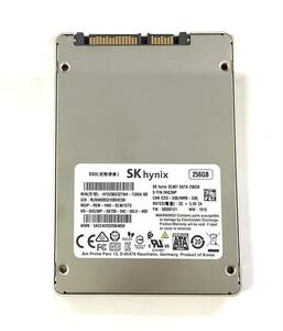 K6041538 SKhynix SATA 256GB 2.5インチ SSD 1点【中古動作品】