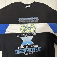 this is never that tシャツ3点セット