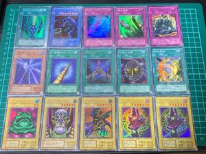 遊戯王 初期スーパーレア以上のみ まとめ売り②【中古】