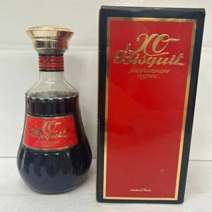 J412-K51-780 Bisquit XO ビスキー Fine champagne ファインシャンパーニュ COGNAC コニャック ブランデー 700ml 40％ 古酒 未開栓 箱付 ⑩