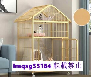 実用★3層犬フェンスペット犬小屋猫小屋犬用品家柵