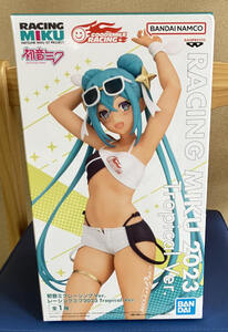 新品未開封◆初音ミク レーシングVer. レーシングミク 2023 Tropical Ver. フィギュア