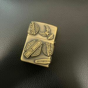 ZIPPO 激レア　ハーレーダビッドソン ジッポ 両面図柄メイクメタル　1996年