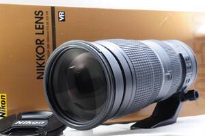 ★送料込み★ Nikon AF-S NIKKOR 200-500mm f/5.6E ED VR (L463)