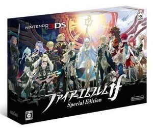 中古ニンテンドー3DSソフト ファイアーエムブレムif Special Edition