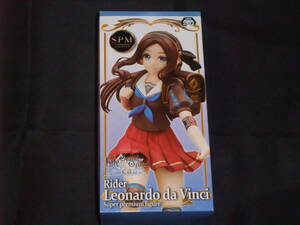 【未開封品】Fate/Grand Order Arcade Rider Leonardo da Vinci ライダー レオナルド・ダ・ヴィンチ スーパープレミアムフィギュア SPM