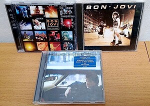 Bon Jovi + One Wild Night Live 1985-2001 + Destination Anywhere 3枚セット　ボン・ジョヴィ