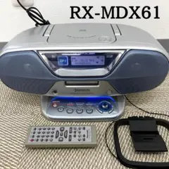 パナソニック パーソナルＭＤシステム RX-MDX61 Panasonic