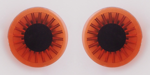 カラーアイ14mm/76. dark orange ドール用カラコン ～ブライスに～