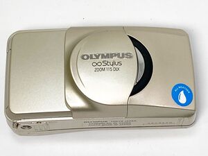 ◆OLYMPUS オリンパス Stylus Zoom 115 QD DLX コンパクトフィルムカメラ ◆-016