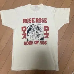 ROSE ROSE vintage Tシャツ mosh of ass ハードコア