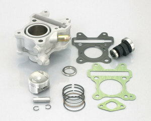 キタコ KITACO ジョグ/-プチ/-DX/-ZR用 63cc LIGHT ボアアップKIT 212-0089000