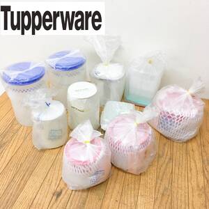 タッパーウェア/タッパーセット/プラスチックケース/まとめ売り/保存容器/密閉容器/キッチングッズ/雑貨/カップ/フランス製/tupperware/c3