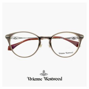 新品 ヴィヴィアン ウエストウッド メガネ 40-0006 c02 49mm レディース Vivienne Westwood 眼鏡 女性 40-0006 ボストン アジアンフィット