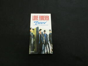 DEEN/ディーン　【LOVE FOREVER】1995年　シングルCD