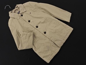 TOMMY HILFIGER トミーヒルフィガー 中綿 コート size128ｃｍ/ベージュ ◇■ ☆ elc4 子供服