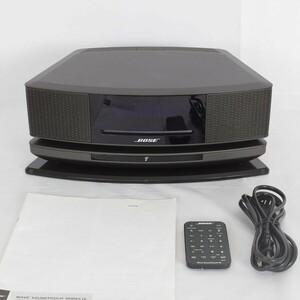 BOSE Wave SoundTouch music system IV パーソナルオーディオシステム スピーカー サウンドタッチ エスプレッソブラック 本体