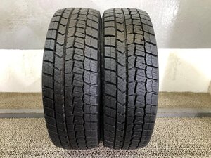 185/60r15 ダンロップ ウインターマックス02 WM02 2本 2020年製.2022年製 3954 スタッドレスタイヤ (沖縄県・離島は発送不可)