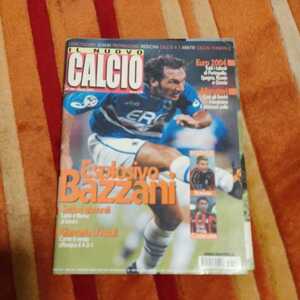 イタリア語雑誌 Il nuovo calcioサッカー　セリエＡ　EURO2004