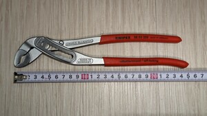 クニペックス【KNIPEX】250㎜8803-250 アリゲーターウォーターポンププライヤー　新品未使用★在庫あり