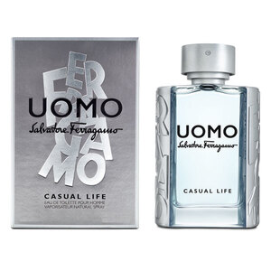 フェラガモ ウォモ カジュアルライフ EDT・SP 30ml 香水 フレグランス UOMO CASUAL LIFE POUR HOMME SALVATORE FERRAGAMO 新品 未使用