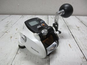 1円　DAIWA ダイワ 電動リール JOG POWER LEVER LEOBRITZ 300J 釣具 ホワイト ジャンク現状 【星見】