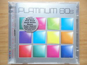 ●CD 美品 独盤 PLATINUM 80s 2枚組 Queen・Depeche Mode・Blondie・A-Ha・Prince・Pink Floyd・New Order・Kim Wilde・Kate Bush 個人所蔵