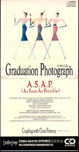 ★8cmCDS♪A.S.A.P./Graduation Photograph (卒業写真)/カバー曲