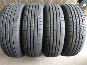 175/65R15 DUNLOP LE MANS V＋ 夏タイヤ 2023年製 バリ溝 バリ山 4本 スイフト カローラフィールダー ヴィッツ 等