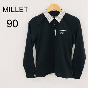 【新品タグ付き】MILLET 長袖シャツ 90 Sサイズ　ミレー　アウトドア　スポーツ　