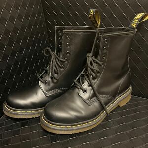 ◆美品◆Dr Martens 8ホールブーツ 1460 ブラック サイズ：UK ６(25．0cm)