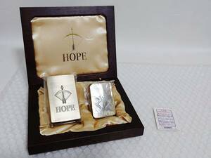 展示品+非売品　Zippo　HOPE　2001　ホープ