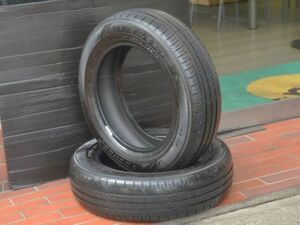 14インチ ダンロップ エナセーブ EC300+ 165/65R14 79S 165/65-14 2021年製中古タイヤ2本セット 東京 八王子 店頭取付OK 室内保管品