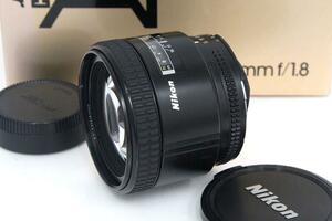 並品｜ニコン Ai AF Nikkor 85mm f/1.8D CA01-A9540-3W4