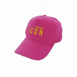 ディースクエアード DSQUARED2 MINI ICON BASEBALL CAP ミニ アイコン ベイスボール キャップ 帽子 ロゴ ピンク S82BC0413 国内正規 メンズ