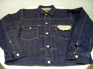 †LEVIS 507XX 2nd vintage ヴィンテージ 50S 卍 天然インディゴ 90S リジッド 42 新品 デットストック デニムトラッカー JK アメカジ 希少