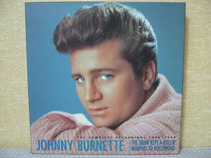 【9CD】JOHNNY BURNETTE / THE COMPLETE RECORDINGS 1955-1964　ジョニー・バーネット　Rock